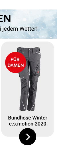 Bundhose Winter e.s.motion 2020 Damen 
