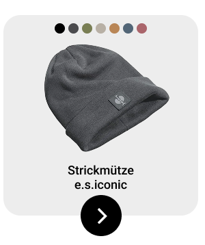 Strickmütze e.s.iconic  