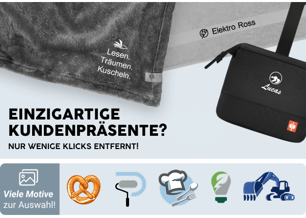 MYDESIGN - Kundenpräsente 