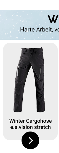 Winter Cargohose e.s.vision stretch 