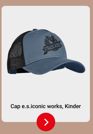 Cap e.s.iconic works Kinder 