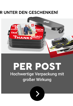 Gutscheine per Post 