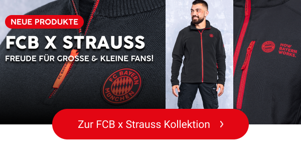 FCB X STRAUSS Kollektion 