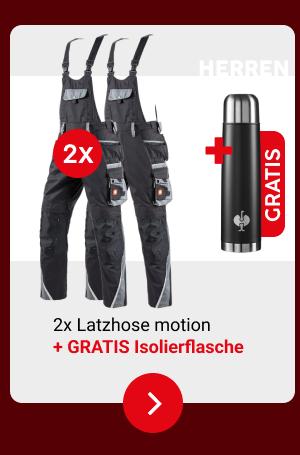 Herren-Set: 2x Latzhose motion 