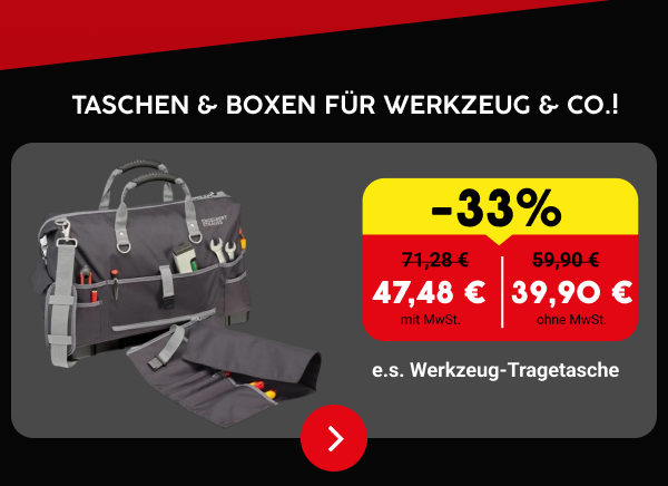 e.s. Werkzeug-Tragetasche 