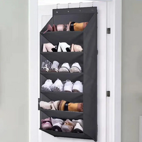 Organizador de zapatos colgante para puerta