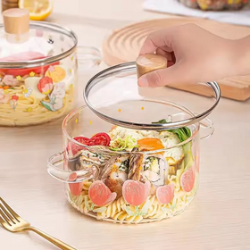 Olla de vidrio borosilicato