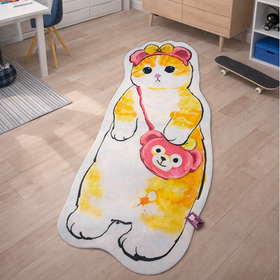 Tapete infantil decorativo antideslizante