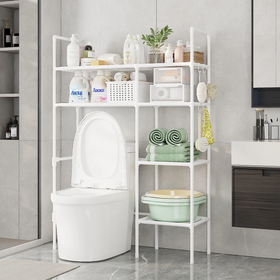 Estante organizadora para baño