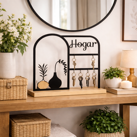 Organizador de Llaves Decorativo “Hogar”