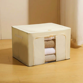 Caja Organizadora de Ropa con Ventana Transparente