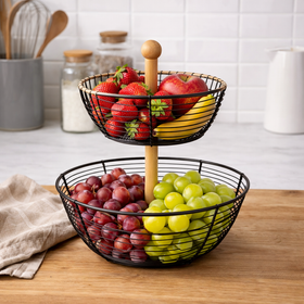 Frutero de 2 niveles