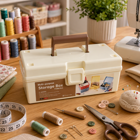 Caja Organizadora Multiuso para Costura