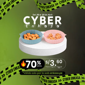 Molde de silicona para freidora de aire