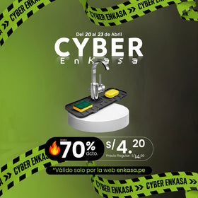 Protector de salpicaduras para fregadero de grifo