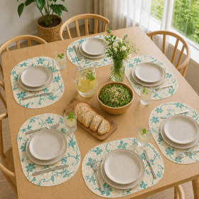 Pack de 6 Individuales Antideslizantes