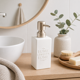 Dispensador de jabón estilo nórdico