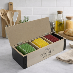 Caja Organizadora de Té