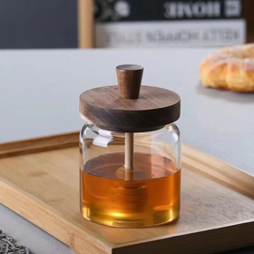 Frasco para miel con dosificador