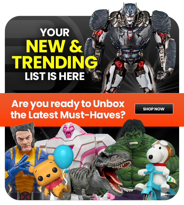 You New and Trending list is Here Are You Ready to Unbox the Latest Must-Haves? Shop Now 