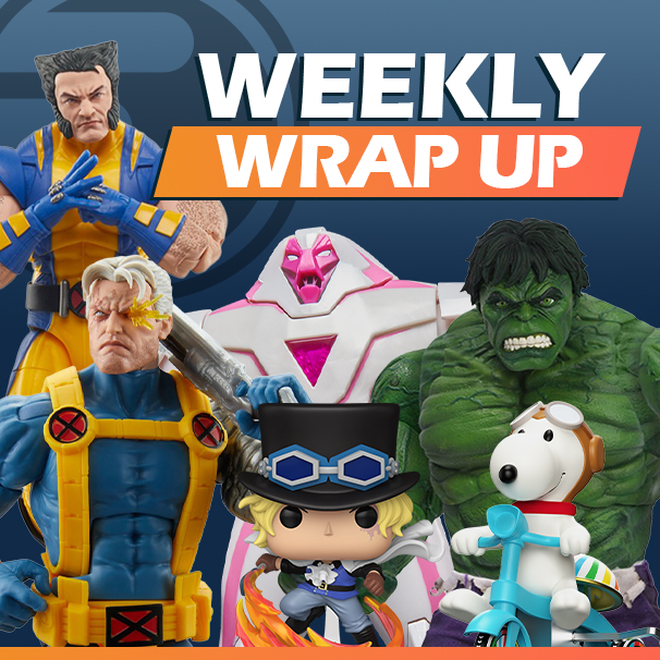 Weekly Wrap Up 