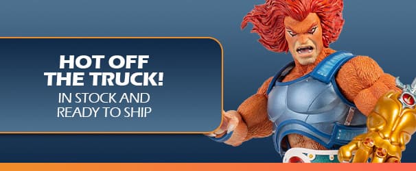 Hot Off the Truck! In Stock and Ready to Ship 