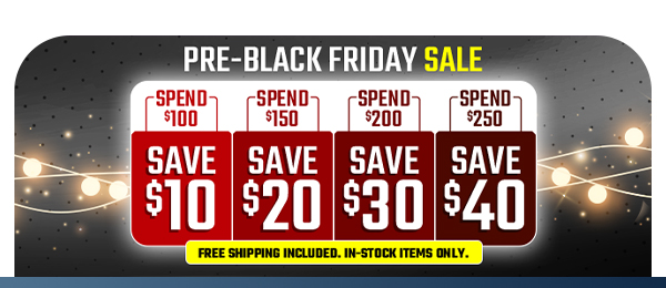 In-Stock and Going Fast Shop Now