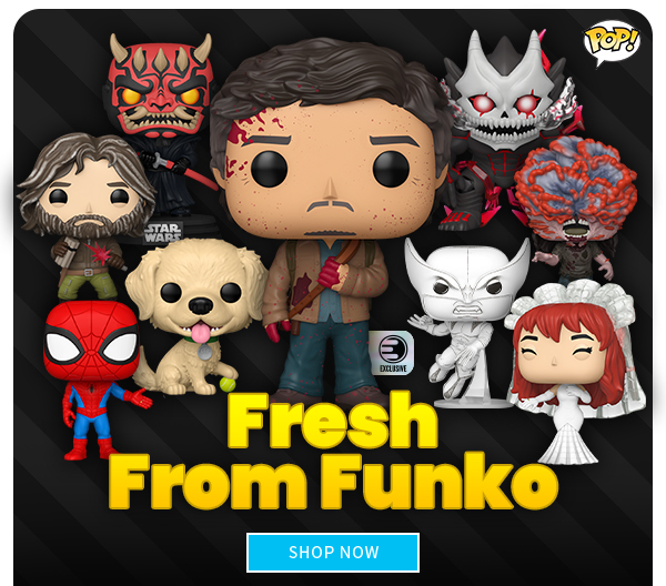 Fresh From Funko Shop Now 