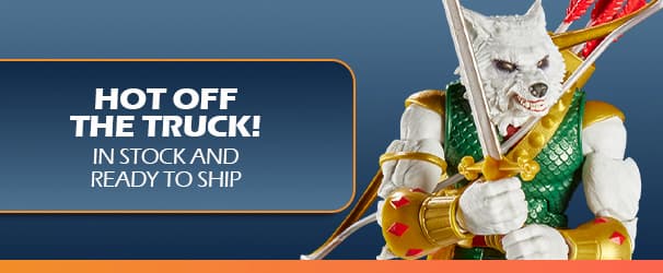 Hot Off the Truck! In Stock and Ready to Ship 