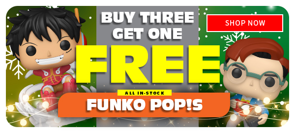 BUY THREE GET ONE FREE ALL IN-STOCK FUNKO POPS