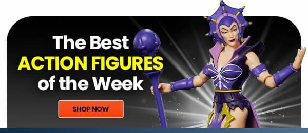 The Best Action Figures of the Week Shop Now 