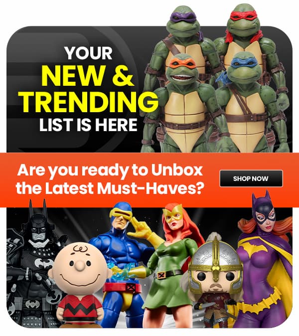 You New and Trending list is Here Are You Ready to Unbox the Latest Must-Haves? Shop Now 