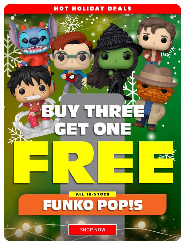 Buy Three Get One Free All In Stock Funko Pops! 