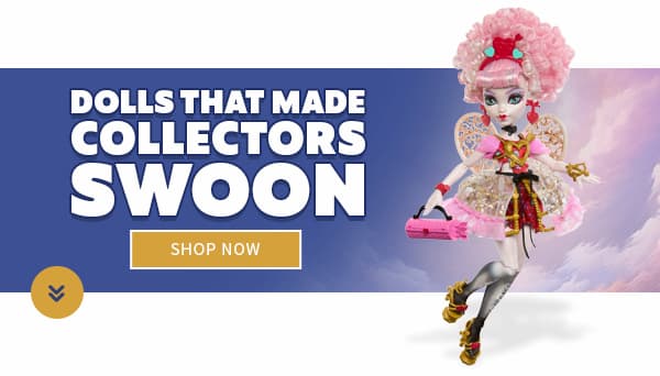 Dolls That Made Collector's Swoon