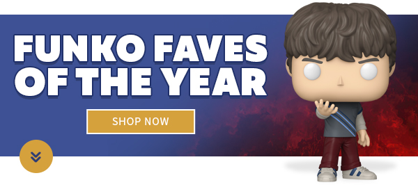 Funko Favoes of the Year 