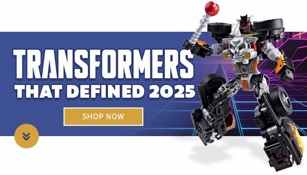 Transformers that Defined 2025
