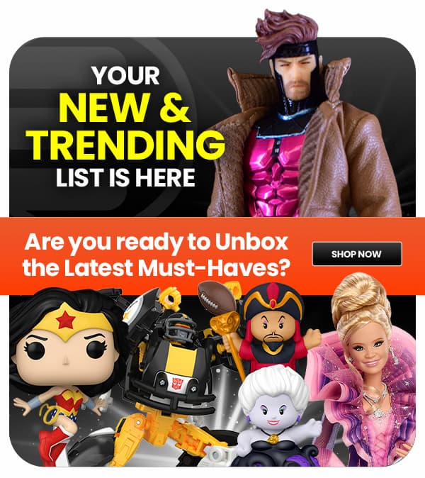 You New and Trending list is Here Are You Ready to Unbox the Latest Must-Haves? Shop Now 