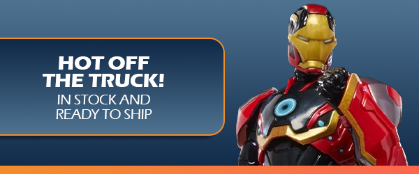 Hot Off the Truck! In Stock and Ready to Ship 