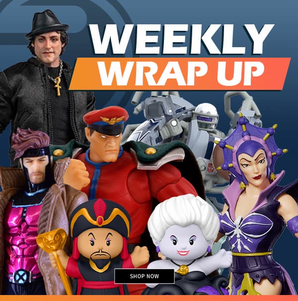 Weekly Wrap Up 
