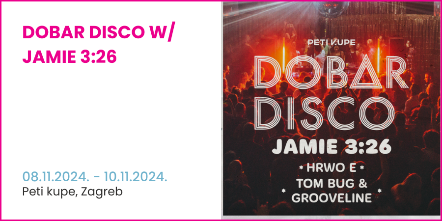 Dobar Disco w/ Jamie 3:26