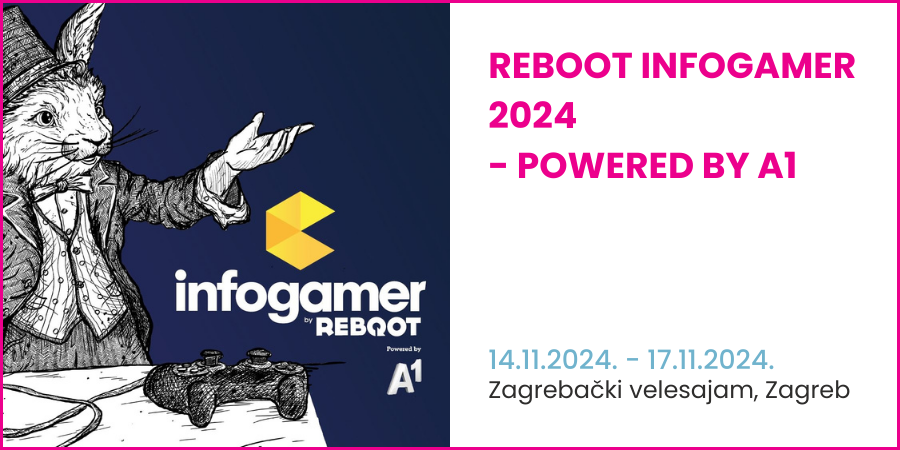 Reboot InfoGamer 2024 - powered by A1