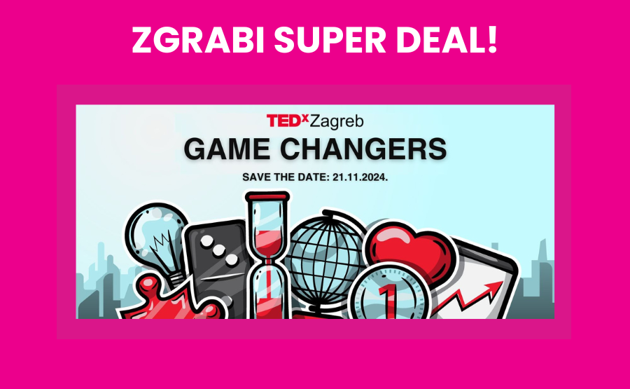 TEDxZagreb 2024 - Game Changers