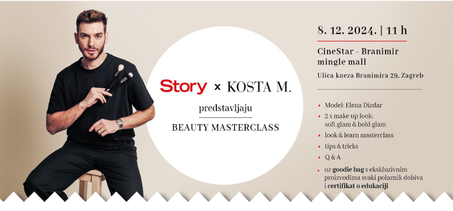 Story x Kosta - Beauty Masterclass