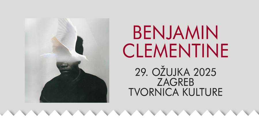 BENJAMIN CLEMENTINE U TVORNICI KULTURE