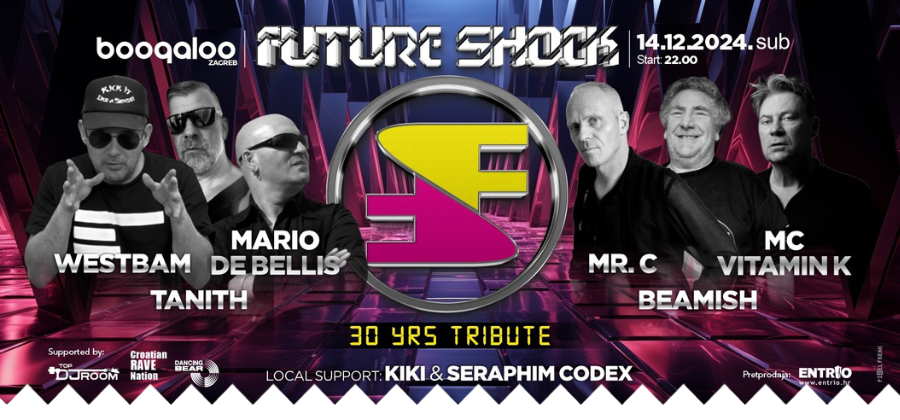 FUTURE SHOCK – 30TH ANNIVERSARY TRIBUTE