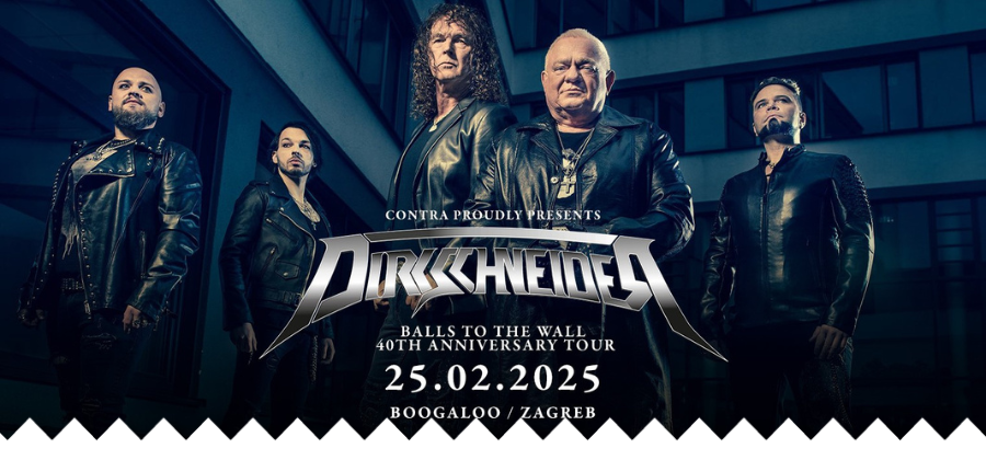 Dirkschneider - Balls To The Wall - 40th Anniversary Tour