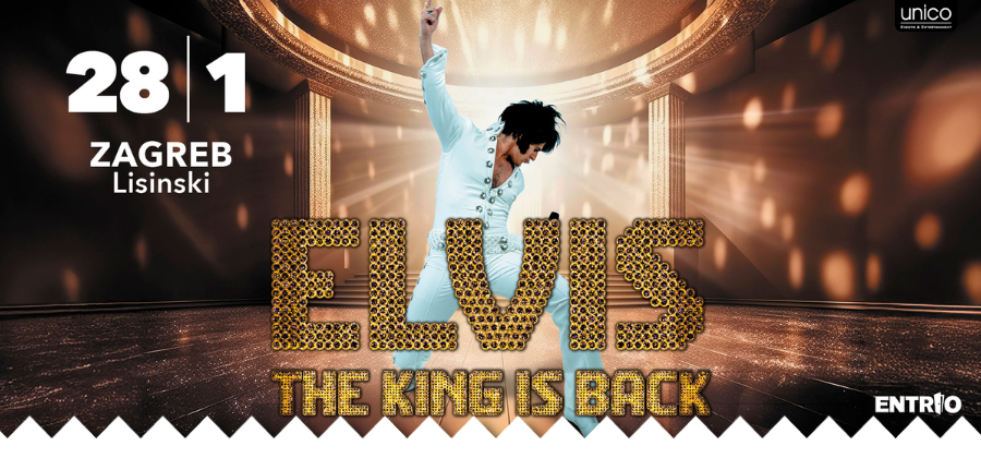 ELVIS - THE KING IS BACK SHOW U LISINSKOM 