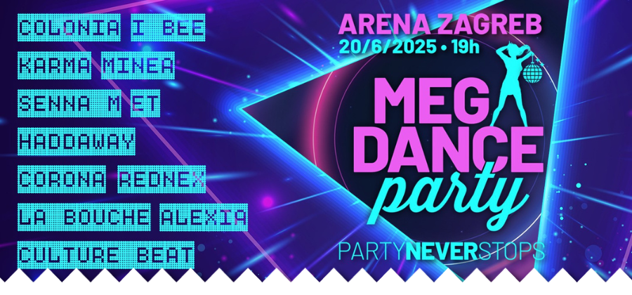 MEGADANCE PARTY 2025.