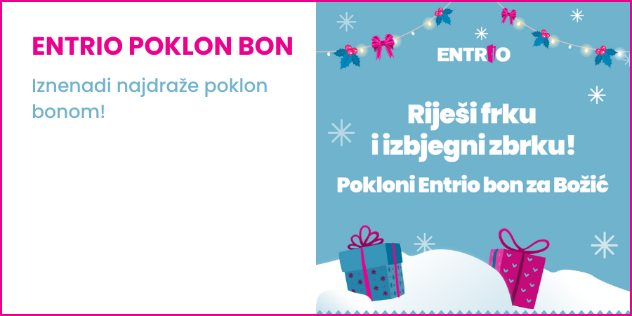 ENTRIO POKLON BON