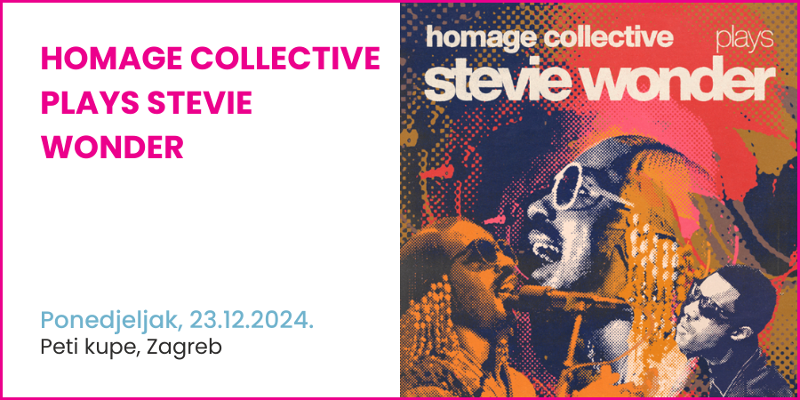 Homage Collective plays Stevie Wonder